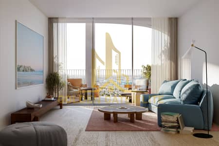 朱美拉环形村(JVC)， 迪拜 1 卧室公寓待售 - Living Space. jpg