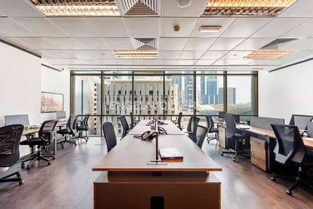 Office for Rent in DIFC, Dubai - Open Layout > Spacious > Meeting Room > 2 Parking