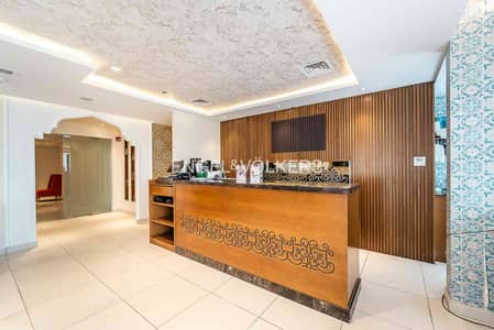 Shop for Rent in Deira, Dubai - Rooftop > High Rise > Restaurant > Creek View