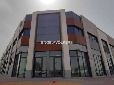 Warehouse for Rent in Ras Al Khor, Dubai - Brand New > Standard >35KW Power > G+M