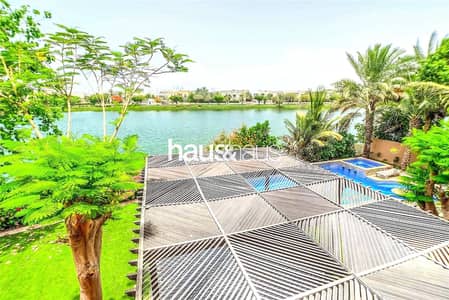 6 Bedroom Villa for Sale in The Meadows, Dubai - Lake View | Vacant December | Type L2 | Big Plot