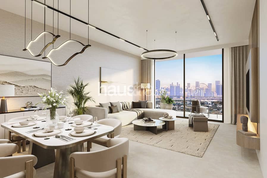 位于朱美拉三角小镇(JVT)，JVT第1区，Sol Levante 1 卧室的公寓 1337000 AED - 12692643