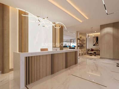 Office for Rent in DIFC, Dubai - Brand New Office> Fully Furnished I Square Layout