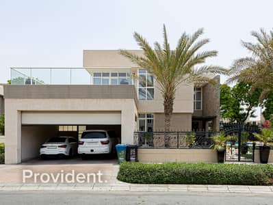 5 Bedroom Villa for Rent in Dubai Silicon Oasis (DSO), Dubai - Unfurnished | Private Pool | Extended Villa