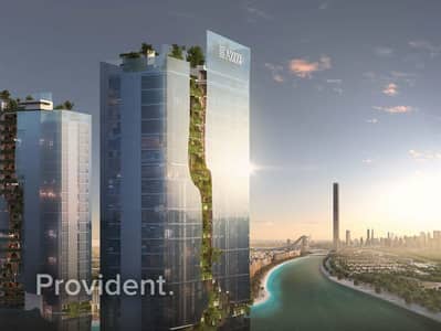 1 Bedroom Flat for Sale in Meydan City, Dubai - Exclusive | Luxurious | Lagoon and Burj Views