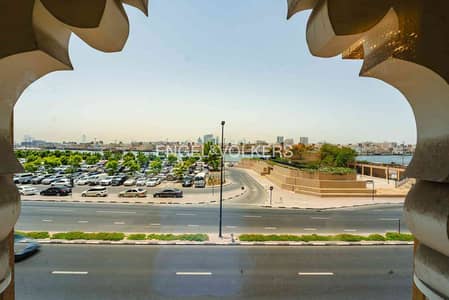Shop for Rent in Deira, Dubai - Mezzanine > Ideal for Restaurant > Canal Views