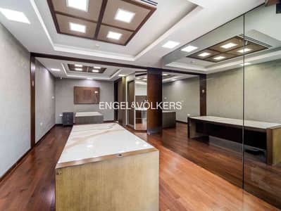 Office for Rent in Jumeirah Lake Towers (JLT), Dubai - Great Location > Grade A Building > Vacant