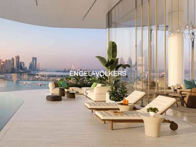 3 Bedroom Flat for Sale in Palm Jumeirah, Dubai - Penthouse > Rare > Panoramic Views > Smart Home