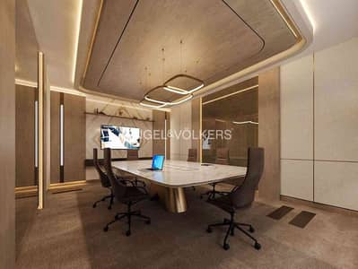 Office for Rent in DIFC, Dubai - High-End I New Furnished Office > Conference Room