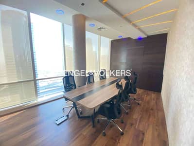 Office for Rent in Business Bay, Dubai - Top Floor > Close to Metro > Bright Office