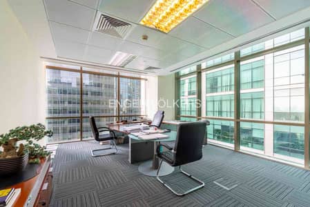 Office for Rent in DIFC, Dubai - Open Layout > Furnished > All Fees Inclusive