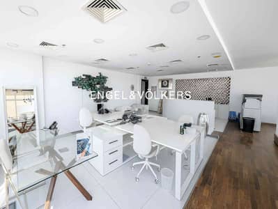Office for Rent in Jumeirah Lake Towers (JLT), Dubai - Partitioned >High Floor> Luxury Fitting > Vacant