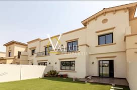 Single Row 3-Bedroom Villa | Modern Layout | Elite Community