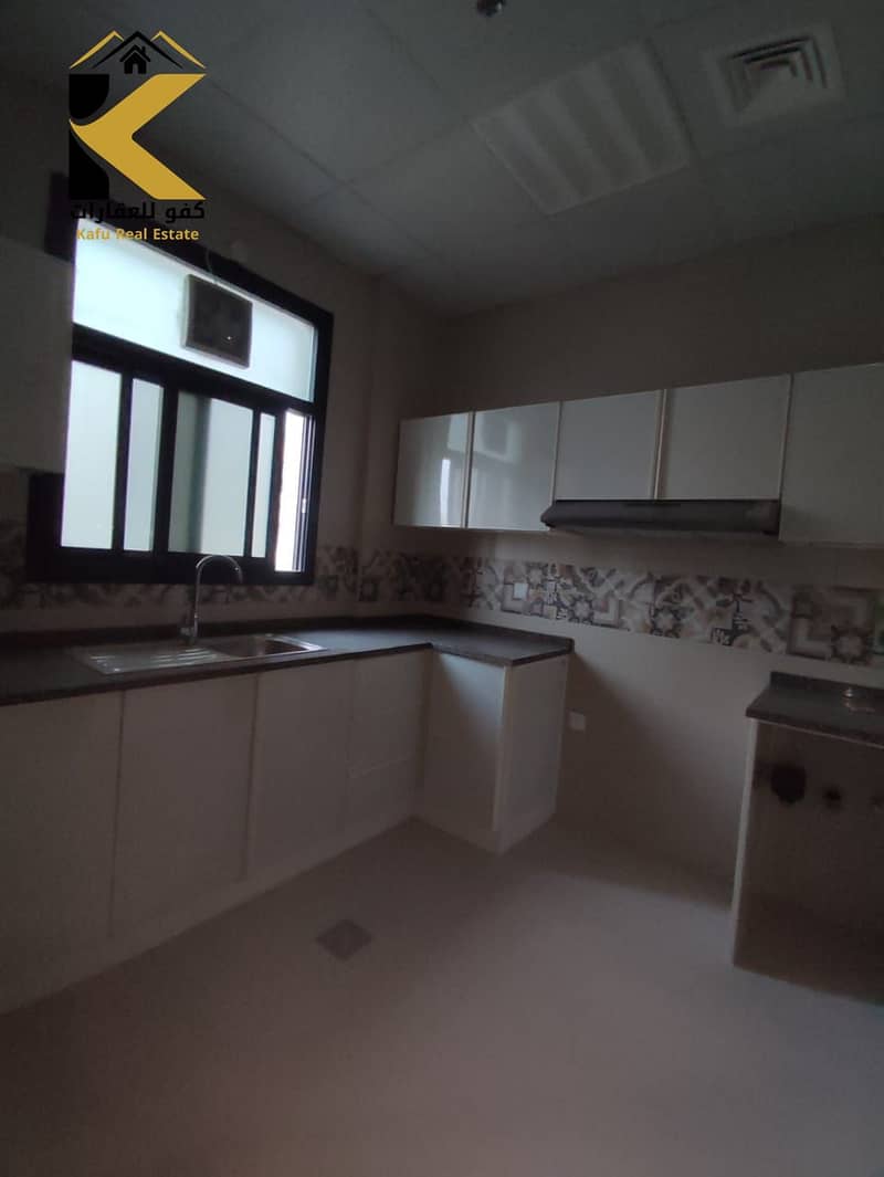 "Twobedroom apartment and a living room for rent in Al Jurf Industrial