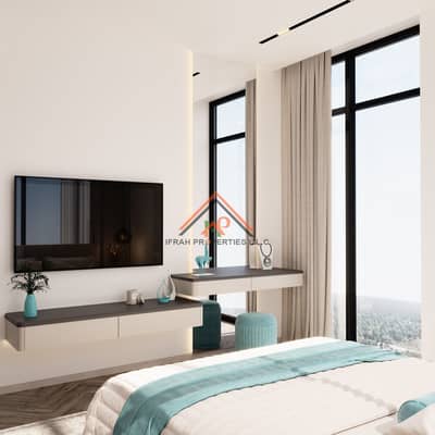 1 Спальня Апартамент Продажа в Аль Фурджан, Дубай - REEF_999_MASTER_BEDROOM_2. jpg