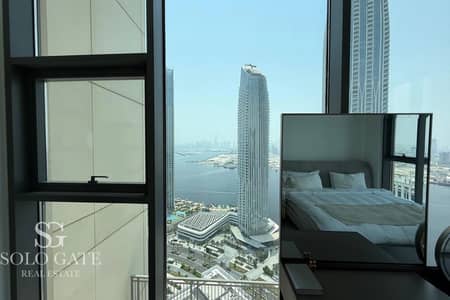 4 Bedroom Flat for Rent in Dubai Creek Harbour, Dubai - Lagoon View | Scenic Waterfront | Fully Furnished