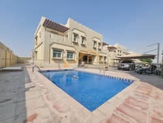 Family Home | 3 Master Bedrooms with Maid & Shared Pool – Abu Dhabi