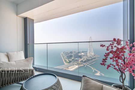 2 Bedroom Flat for Rent in Jumeirah Beach Residence (JBR), Dubai - FULL SEA AND AIN VIEW | FURNISHED | BILLS INCLUDED