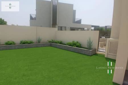 4 Bedroom Townhouse for Rent in Dubai South, Dubai - Corner Single Row | Huge Plot | furnitures