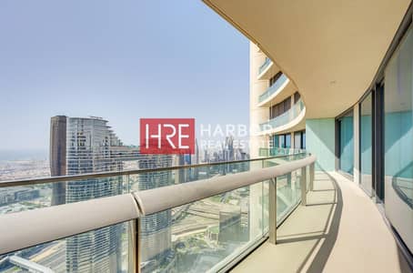 3 Bedroom Apartment for Sale in Downtown Dubai, Dubai - High Floor l Vacant Unit l Full open City View