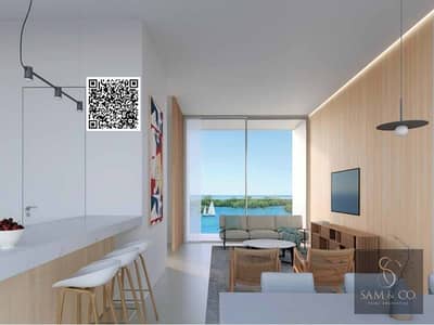 2 Bedroom Flat for Sale in Al Zorah, Ajman - Gateway 17 - 2 bed living. jpg