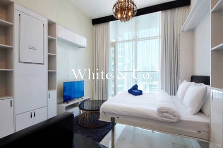 Studio for Sale in Business Bay, Dubai - Ready Income | High Floor |Full Burj View
