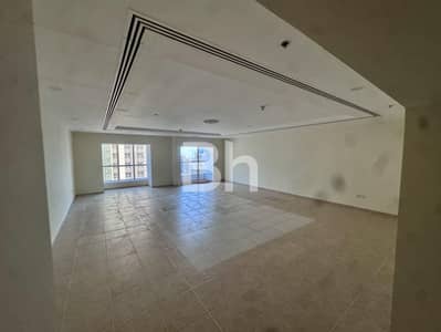 3 Bedroom Flat for Rent in Dubai Marina, Dubai - Vacant | Unfurnished | High floor | Sea view