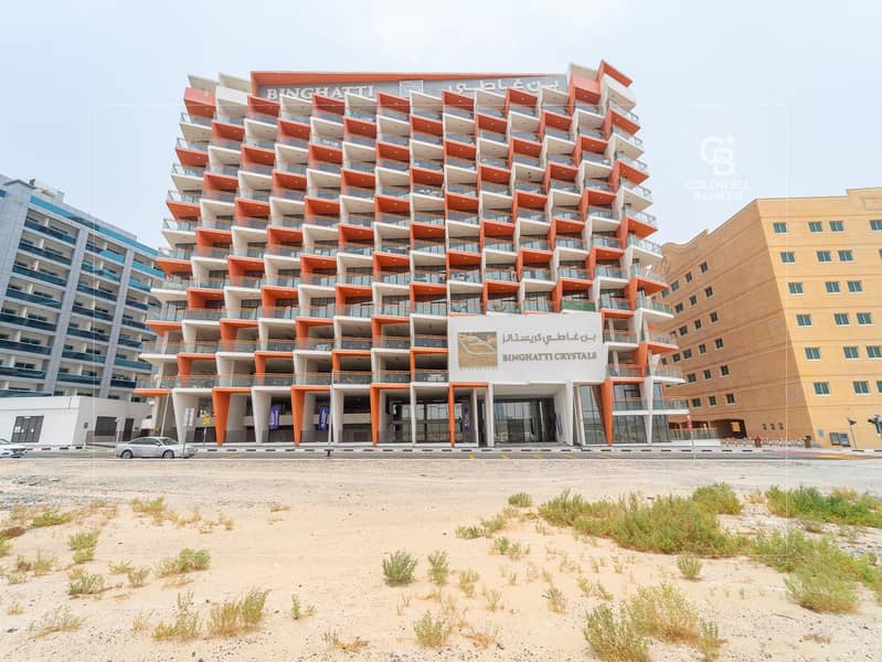 Квартира в Дубай Силикон Оазис，Бингхатти Кристалс, 580000 AED - 12689354