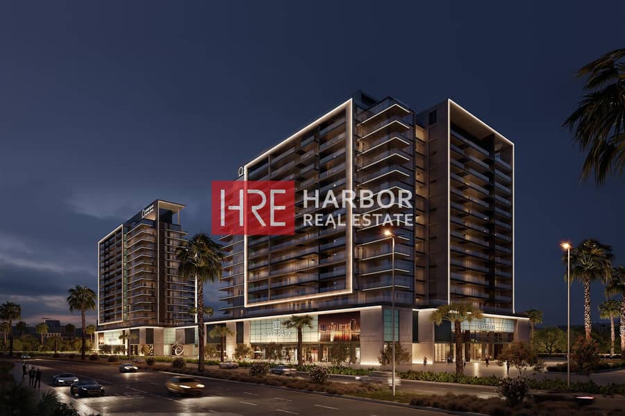 位于迪拜山庄，399山林公园综合大楼，399 山庄公园 B 2 卧室的公寓 3755300 AED - 12693361