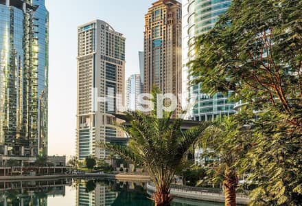 2 Bedroom Flat for Rent in Jumeirah Lake Towers (JLT), Dubai - Furnished | 4 Cheques | Mid Floor