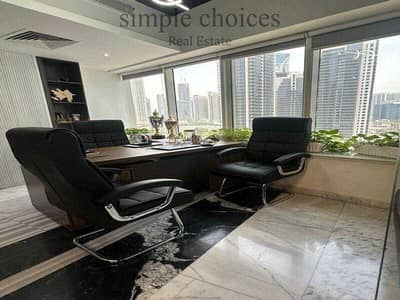 Office for Rent in Business Bay, Dubai - Prime Location I Fully Fitted I Furnished Office