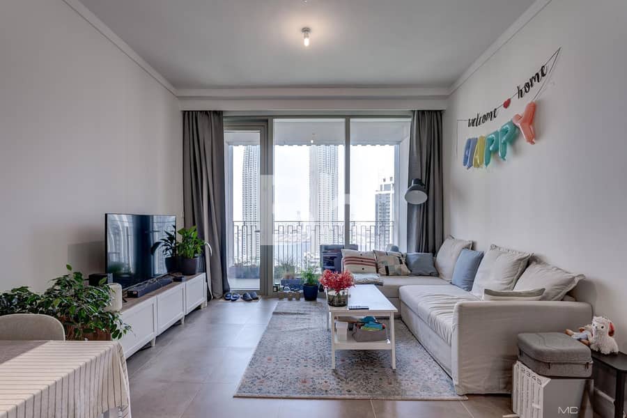 位于迪拜溪港，溪谷之门大厦，溪谷之门1号大厦 1 卧室的公寓 2100000 AED - 12693400