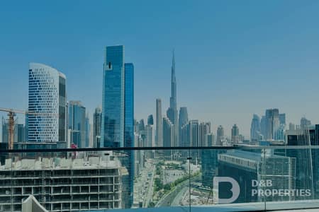 Office for Rent in Business Bay, Dubai - Burj Khalifa View | Spacious Layout | Vacant