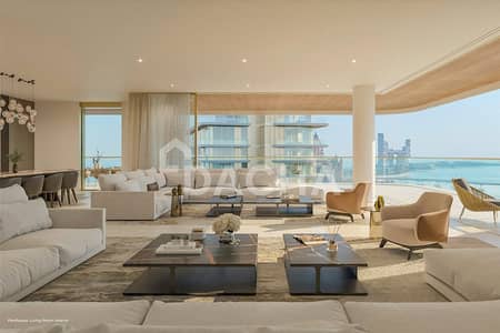 2 Bedroom Flat for Sale in Palm Jumeirah, Dubai - Unit 06 | High Floor | Stunning Palm View