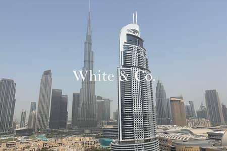 2 Bedroom Apartment for Sale in Downtown Dubai, Dubai - Full Burj View | Furnished | Vacant Now