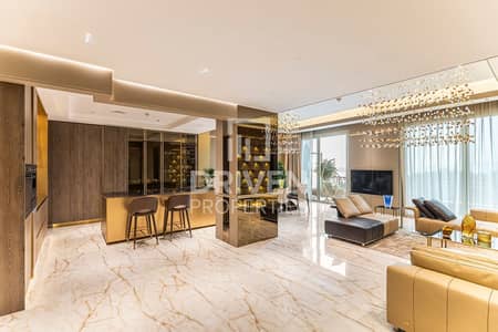 3 Bedroom Apartment for Rent in Palm Jumeirah, Dubai - Renovated | Furnished | 5-Star Hotel Amenities