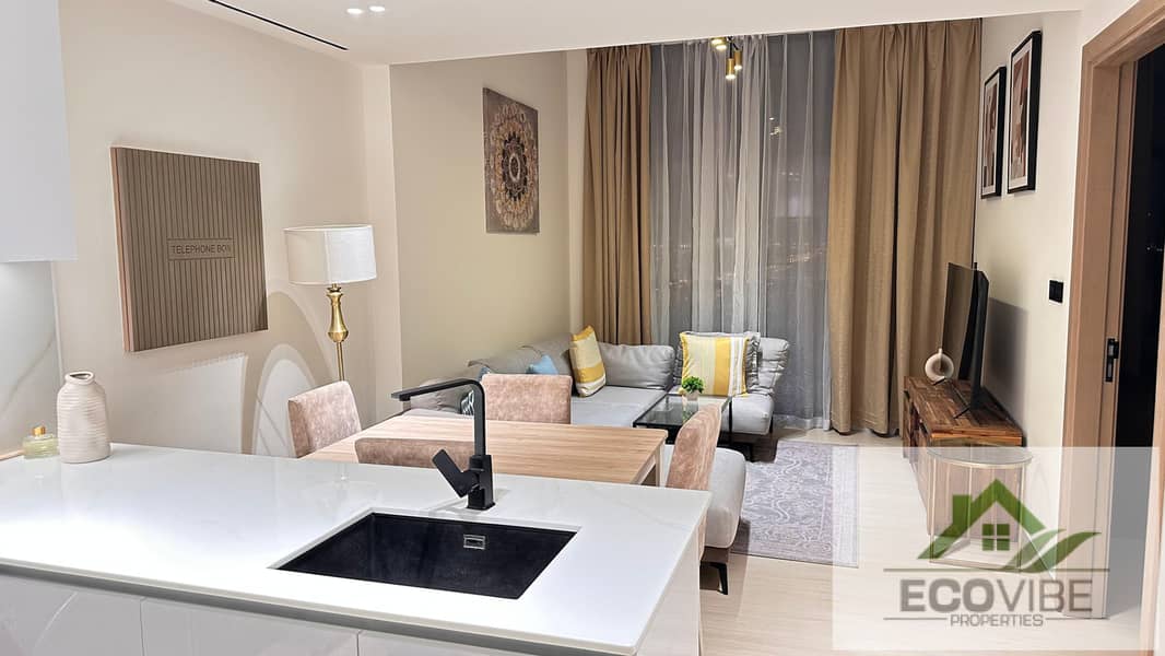 Fully Furnished | High Floor | Ready to Move In