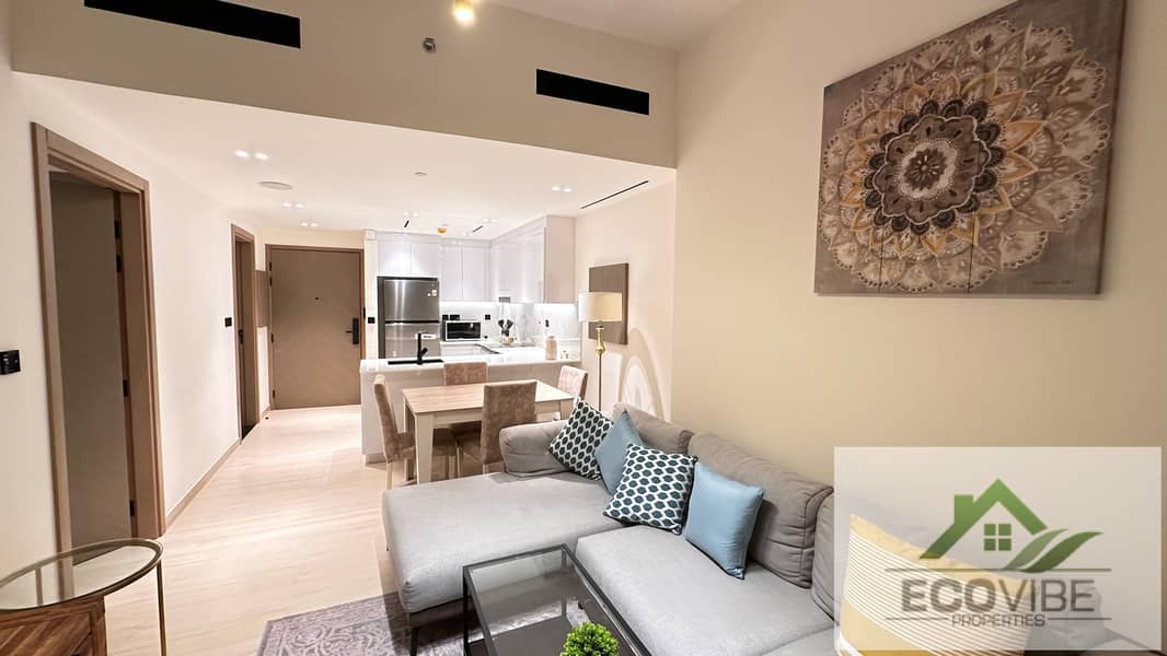 Fully Furnished | High Floor | Ready to Move In