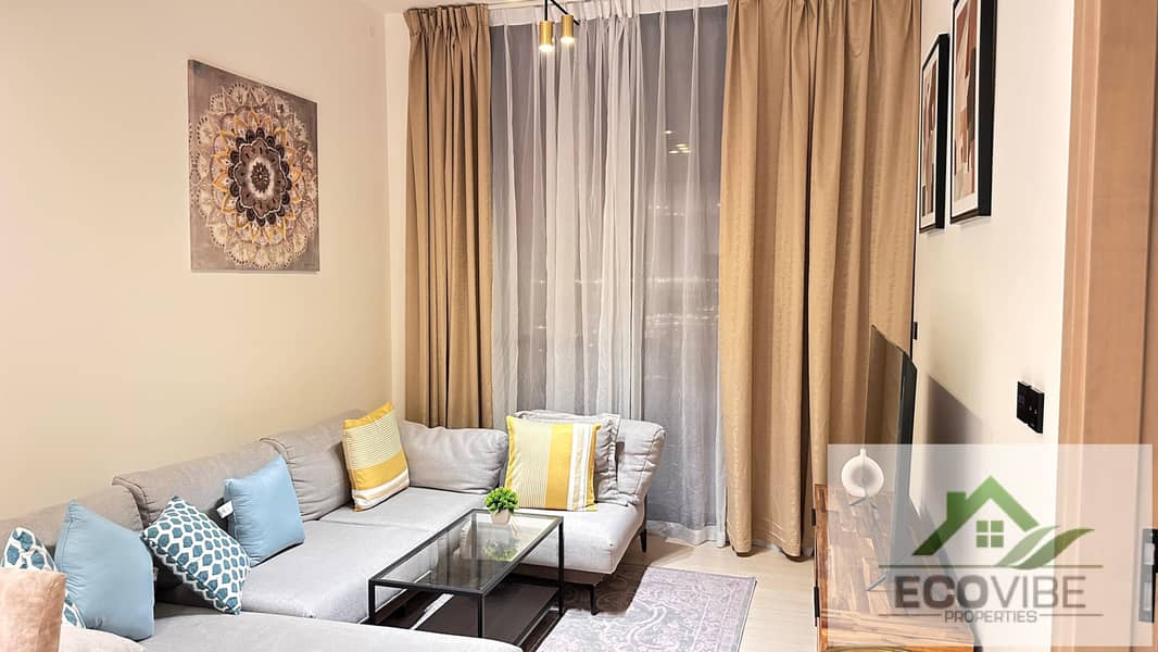 Fully Furnished | High Floor | Ready to Move In