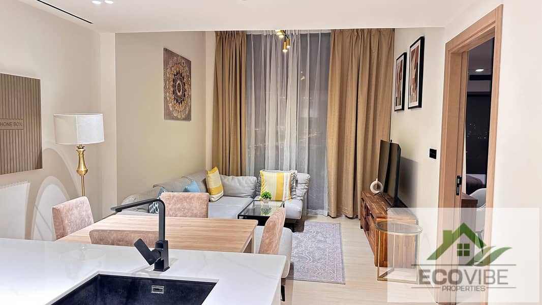 Fully Furnished | High Floor | Ready to Move In