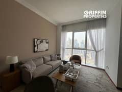 شقة في برج ماج 214،مجمع R،أبراج بحيرات الجميرا 1 غرفة 85000 درهم - 12693722