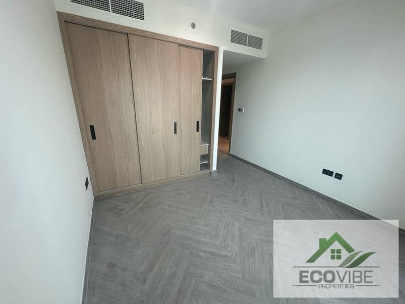 High floor big layout | Unfurnished 1 BHK for rent | Brand new