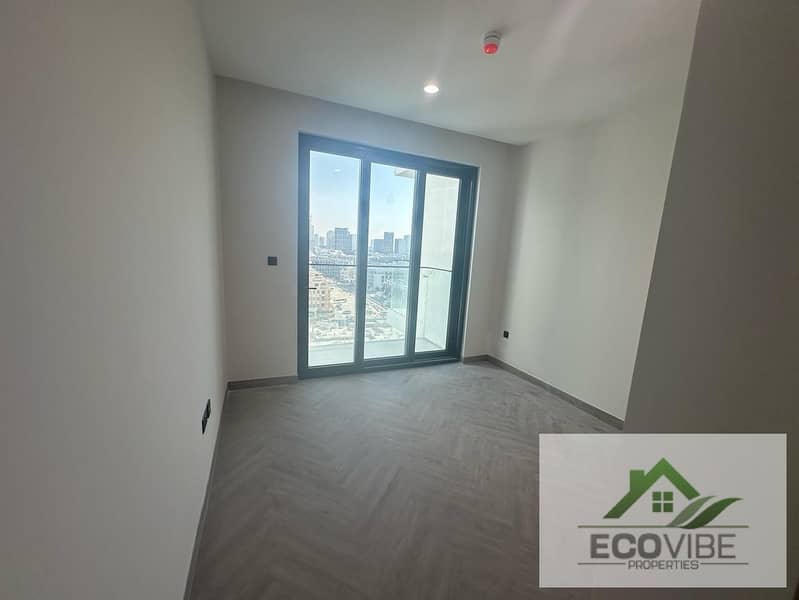 High floor big layout | Unfurnished 1 BHK for rent | Brand new - Image 6