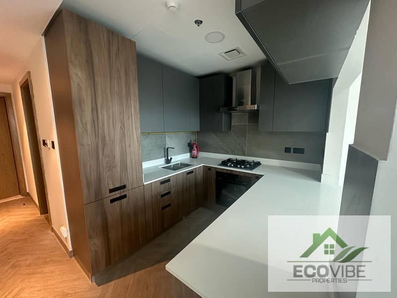 High floor big layout | Unfurnished 1 BHK for rent | Brand new - Image 7