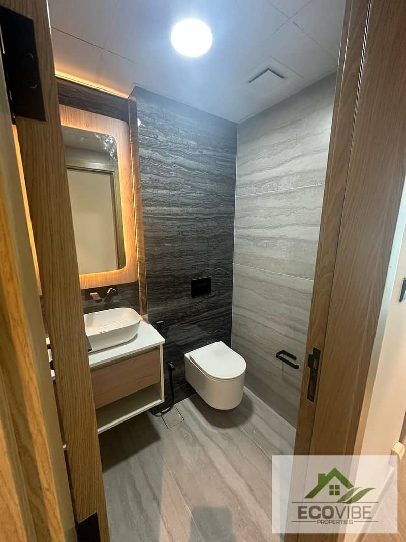 High floor big layout | Unfurnished 1 BHK for rent | Brand new - Image 8