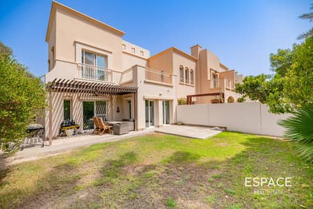 3 Bedroom Villa for Rent in The Lakes, Dubai - Community Expert | Vacant|- Single Row