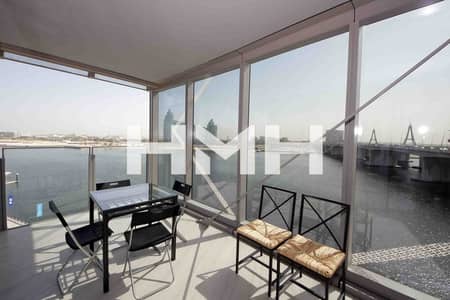 2 Bedroom Apartment for Sale in Culture Village (Jaddaf Waterfront), Dubai - Exclusive | Fully Furnished 2 Bed | Creek View
