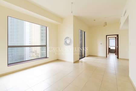 1 Bedroom Apartment for Rent in Jumeirah Beach Residence (JBR), Dubai - Managed | Bright and Spacious | Close to Beach