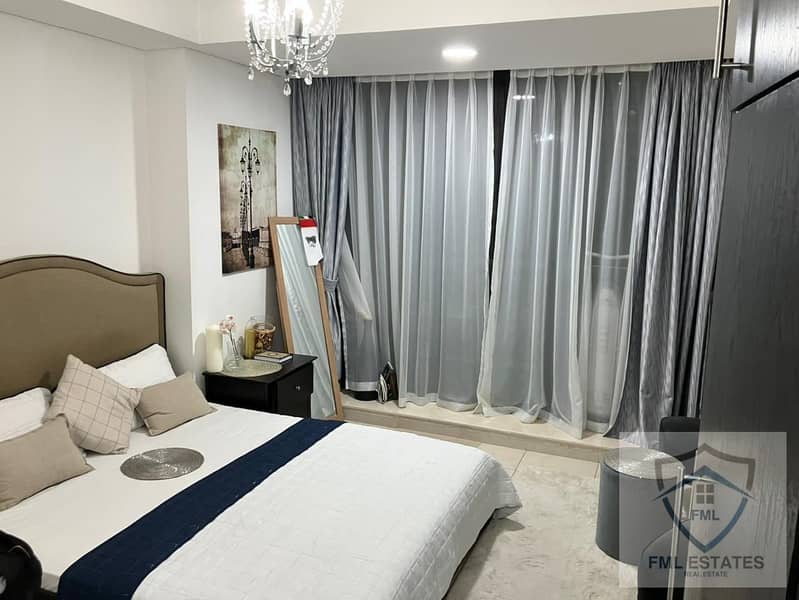 Furnished Studio with lake view I JLT I Dubai