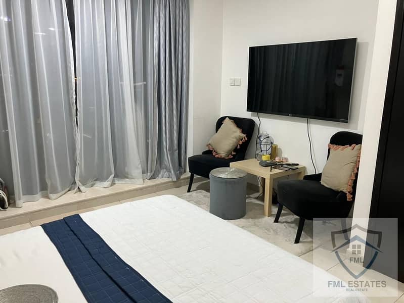 Furnished Studio with lake view I JLT I Dubai